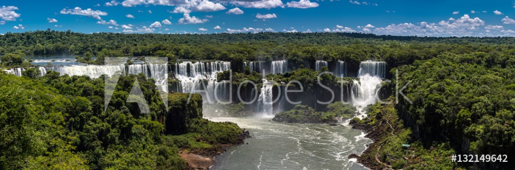 Bild på View of the Iguaz Falls